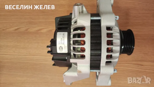 Оригинален алтернатор (генератор) HELLA 14V 100A за Opel, снимка 3 - Части - 56256465