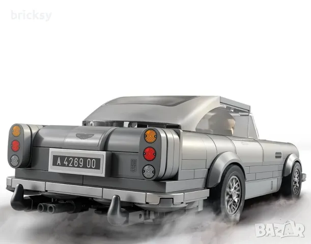 LEGO Speed Champion 76911 - 007 Aston Martin DB5 Астон Мартин агент 007, снимка 5 - Конструктори - 48352493