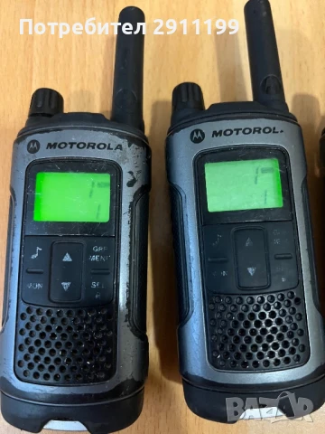 Walkie-talkie Motorola 4 бр., снимка 5 - Друга електроника - 51135774