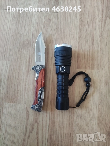 раница , нож , фенер , паракорд въже : 100 лв, снимка 3 - Екипировка - 52950856