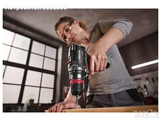 12v ударен винтоверт/бормашина Parkside Performance PSBSAP 12 A1 Парксайд Перформанс НОВ ГАРАНЦИЯ, снимка 8 - Други инструменти - 53147492