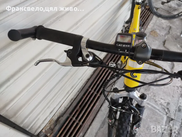 26 цола алуминиев велосипед колело всичко оригинално Cannondale , снимка 8 - Велосипеди - 47493600