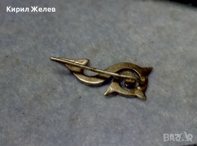 ШАРМАНТНА СРЕБЪРНА ОБЕЦА СРЕБРО 925 ХУДОЖЕСТВЕНА РЪЧНА ИЗРАБОТКА 40654, снимка 5 - Обеци - 49551520