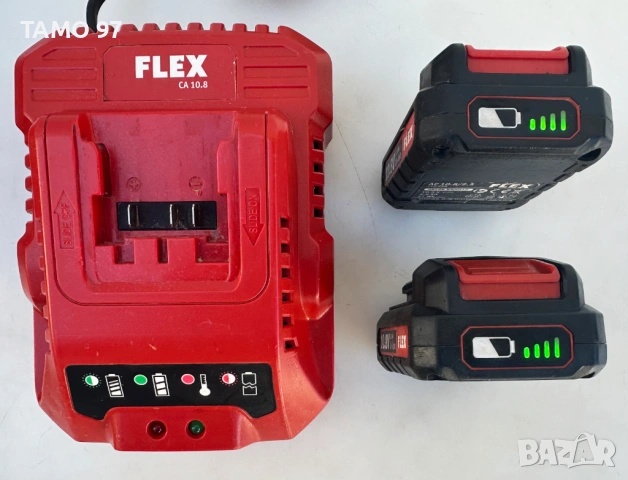 FLEX DD 2G 10.8-LD - Акумулаторен винтоверт 10.8V 2.5Ah, снимка 5 - Винтоверти - 53224829