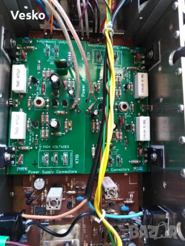 Усилвател dual cv-1450, снимка 4 - Ресийвъри, усилватели, смесителни пултове - 51179243