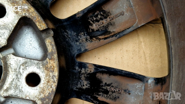 Сузуки 17 5х114,3 лети джанти Suzuki SX4 S-Cross Vitara. 5x114,3, снимка 10 - Гуми и джанти - 53983266