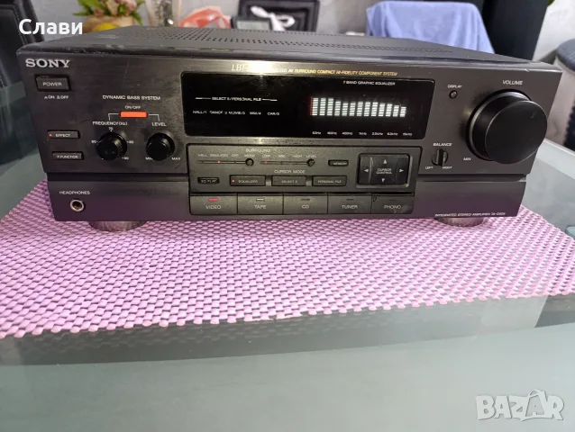 Усилвател SONY TA-D509 , снимка 8 - Ресийвъри, усилватели, смесителни пултове - 56473991