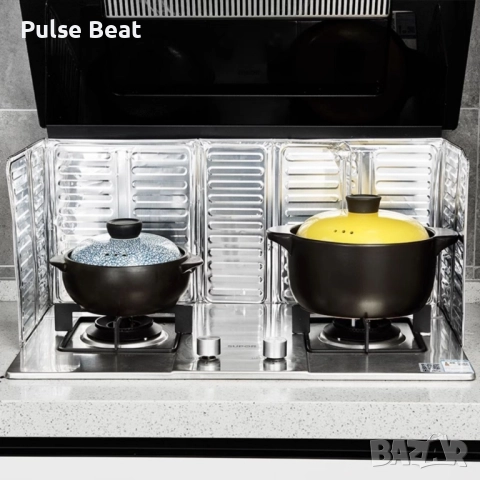 Кухненска преграда алуминиево фолио против пръски, снимка 5 - Други - 51995396