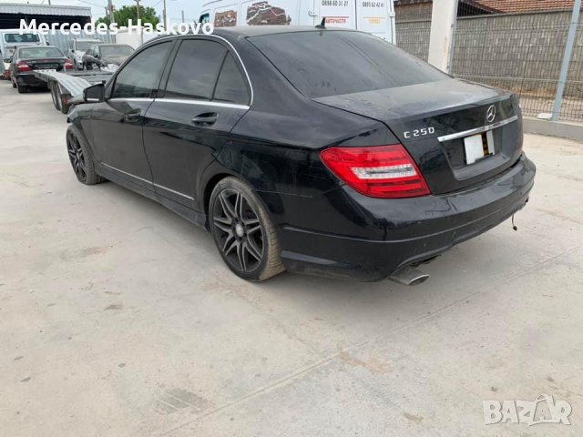 Mercedes-Benz C250 CDI FACELIFT, снимка 4 - Автомобили и джипове - 37591695