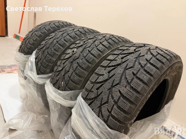 Продавам японски зимни гуми 185/60/14 -Toyo, снимка 3 - Гуми и джанти - 54003790