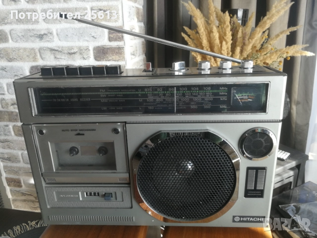 Hitachi Trk 5330, снимка 4 - Радиокасетофони, транзистори - 52789342