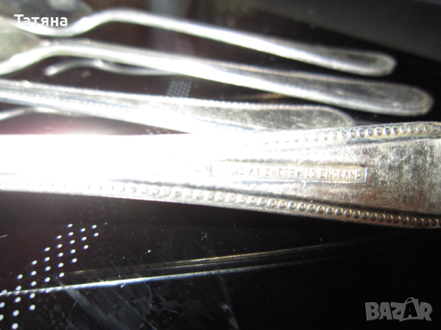 Прибори за хранене   НОВИ и СТАРИННИ /печат/, снимка 12 - Прибори за хранене, готвене и сервиране - 37930278