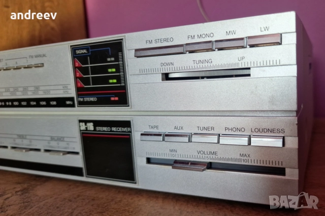 SHARP SA-116, снимка 4 - Ресийвъри, усилватели, смесителни пултове - 52120997