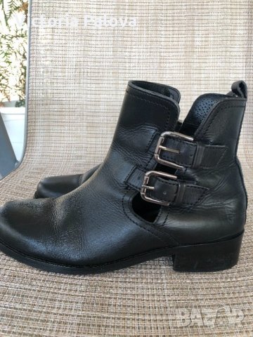 Модерни летни боти BRONX, снимка 4 - Дамски боти - 26378757