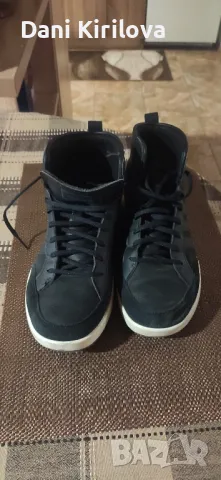 Мъжки кожени кецове