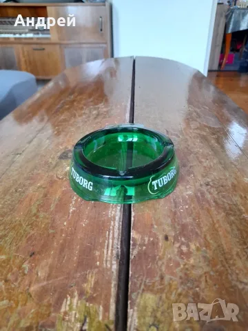Стар пепелник Tuborg, снимка 2 - Пепелници - 56504483