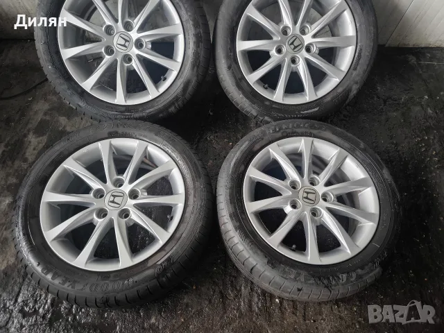 Джанти за Honda Civic 9 16, снимка 2 - Гуми и джанти - 56523143