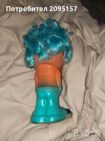 Стара гумена кукла Чочко