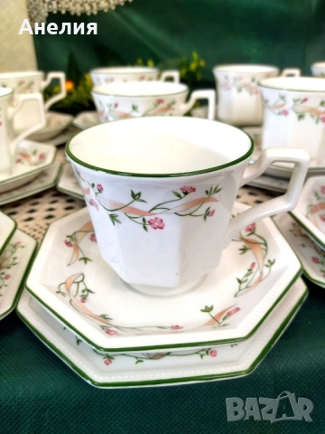 Нови! Johnson Brothers "Eternal Beau"Англия , снимка 4 - Чаши - 51925605