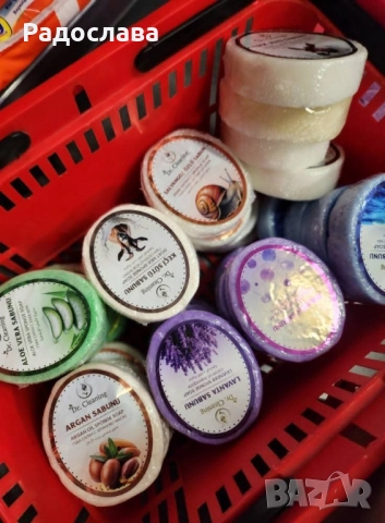 Турски сапун с гъба Магарешко мляко Козе мляко Роза Морски Охлюв , снимка 6 - Козметика за тяло - 52512094