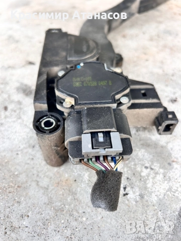 96625895. Педал газ, потенциометър за Шевролет каптива 2.0 CDTI. 150кс. 2007г, снимка 2 - Части - 51895749