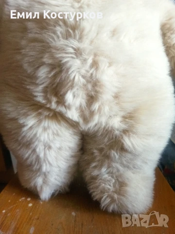 Продавам голям плюшен мечок, снимка 3 - Плюшени играчки - 51120415