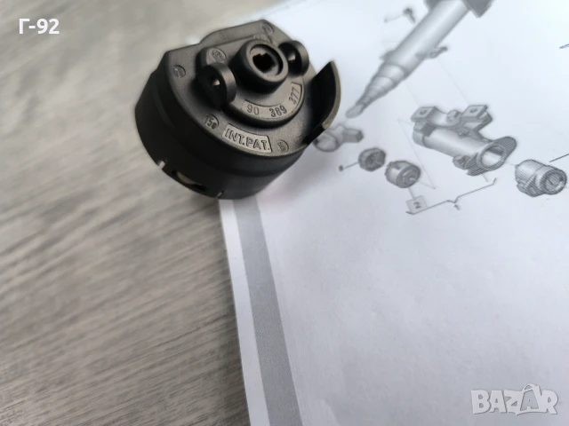 914852 GM 90 389 377 **NEU*** **GM***Запалителен / стартов ключ***, снимка 3 - Части - 50582102