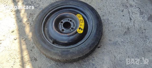 Резервна гума патерица 125/80/15 Ford Fusion - 120лв