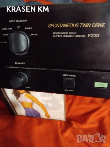 Sony TA F 220, снимка 3 - Ресийвъри, усилватели, смесителни пултове - 54170082