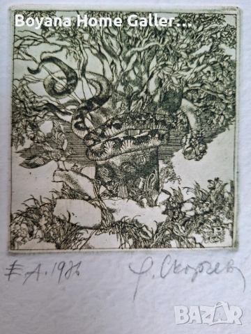 Картина Румен Скорчев, снимка 2 - Картини - 53926405