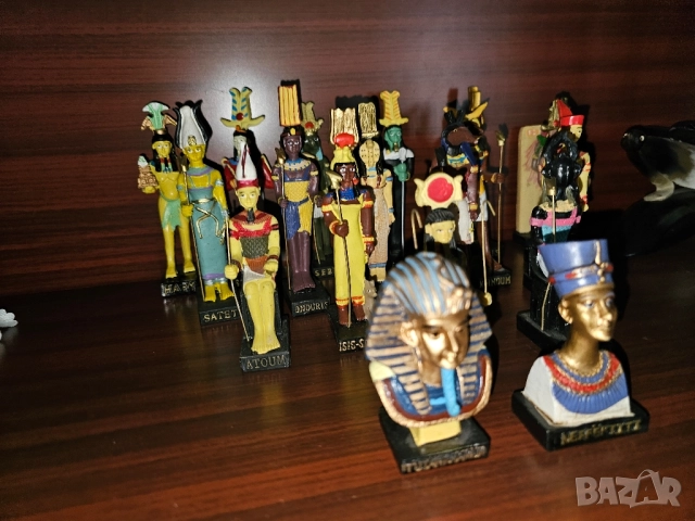 колекция египетски божества на деагостини deagostini , снимка 4 - Колекции - 51699364