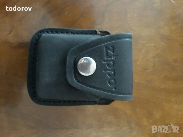 Кожен калъф  Zippo, снимка 1 - Други - 36804649