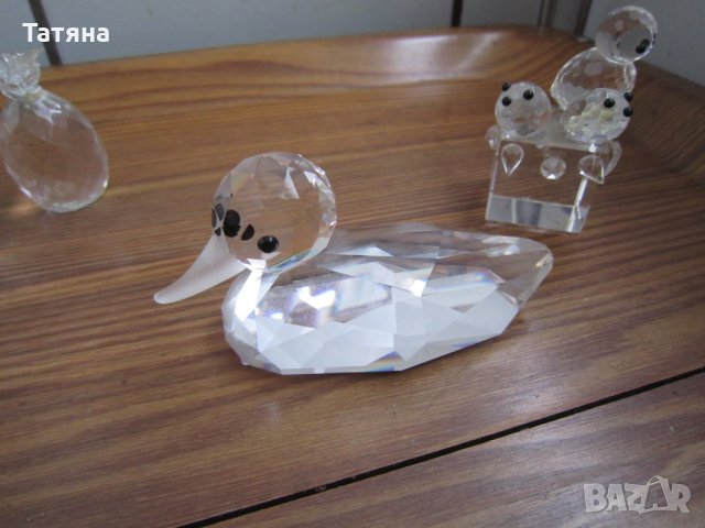 СЪД ЗА НАЛИВАНЕ НА ВИНО / ДЕКАНТЕР /И ЧАШИ  ЗА РАКИЯ  КРИСТАЛНИ -МНОГО СТАРИ, снимка 11 - Прибори за хранене, готвене и сервиране - 31360570