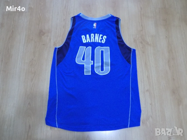 баскетболен потник dallas mavericks barnes # 40 nba adidas екип тениска спортен мъжки оригинален XL, снимка 2 - Спортни дрехи, екипи - 40271000