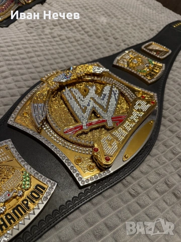 WWE Championships, снимка 7 - Колекции - 48659073