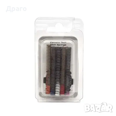 Комплект бойни пружини за настройка (Calibration Pack) Eemann Tech за CZ, снимка 2 - Бойно оръжие - 54249557