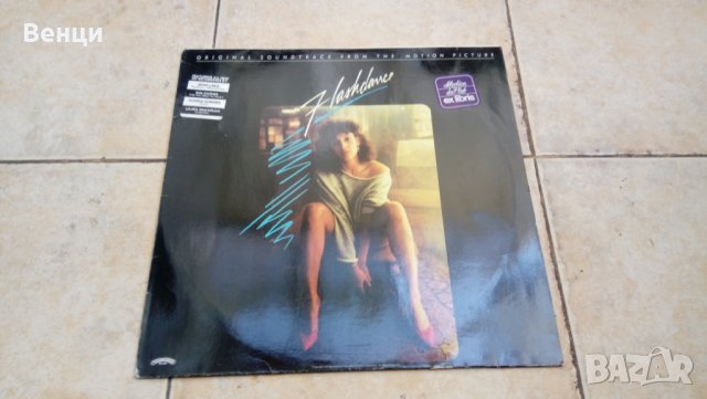 Грамофонна плоча FLASHDANCE- Original Movie Soundtrack Original 1983 LP Vinyl Record , снимка 4 - Грамофонни плочи - 32010328