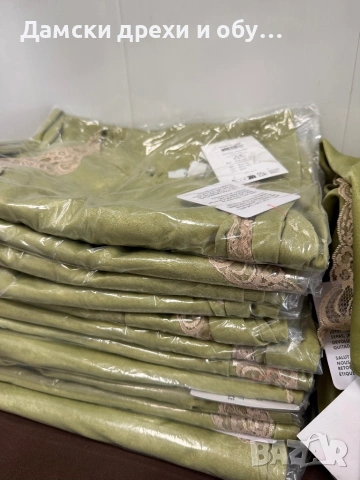 Дамска рокля с дантела и сатен, снимка 8 - Рокли - 54232755