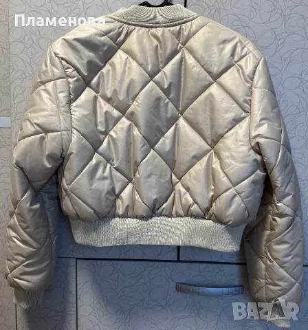 Дамско яке bomber - М , снимка 2 - Якета - 49212633