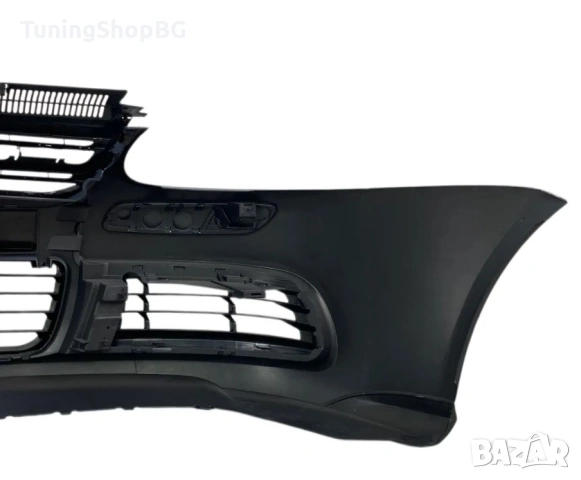 Предна броня за VW GOLF 5 R32 дизайн с черна решетка, снимка 7 - Аксесоари и консумативи - 53008250