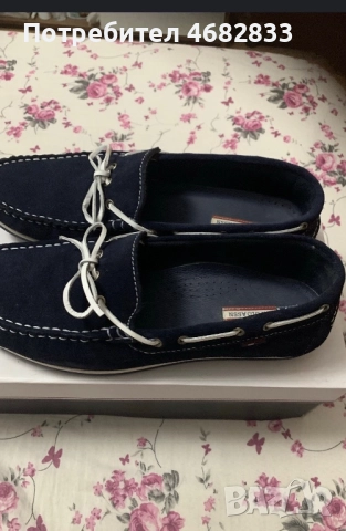 Мокасини мъжки US polo , снимка 2 - Ежедневни обувки - 52794514