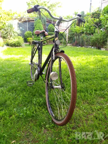 Бутиков туристически велосипед Mustang Sity Comfort -28", снимка 12 - Велосипеди - 50194519