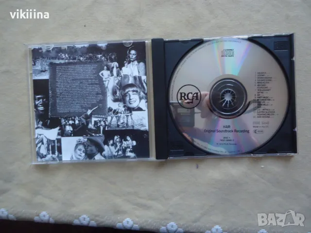 Hair - disk 1, снимка 3 - CD дискове - 48942029