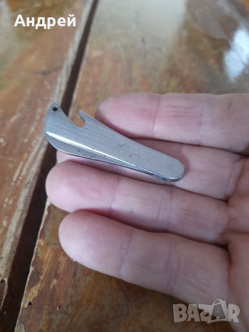 Стар джобен нож,ножче,ножка #130, снимка 2 - Други ценни предмети - 51810780