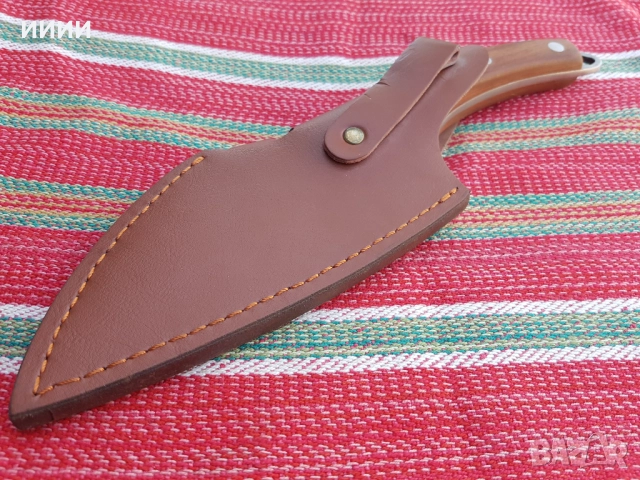 Нож за дране сатър , снимка 4 - Ножове - 52224981