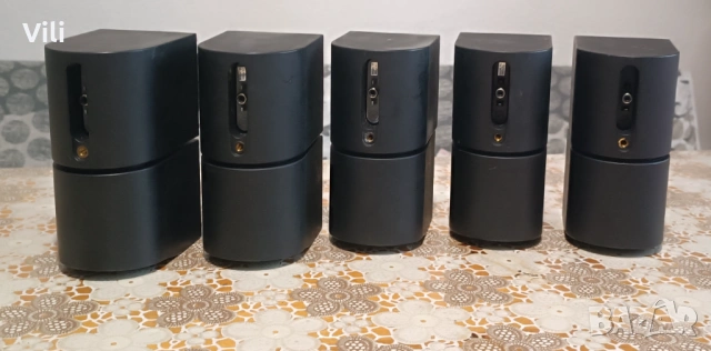 Bose кубе тонколони – 5 броя, снимка 4 - Тонколони - 53252990