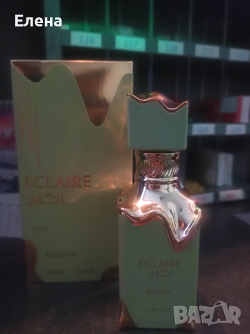 Lattafa eclaire pistache 