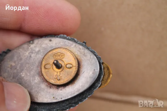 НРБ знак ''Пилот първи клас'' , снимка 7 - Колекции - 49771358