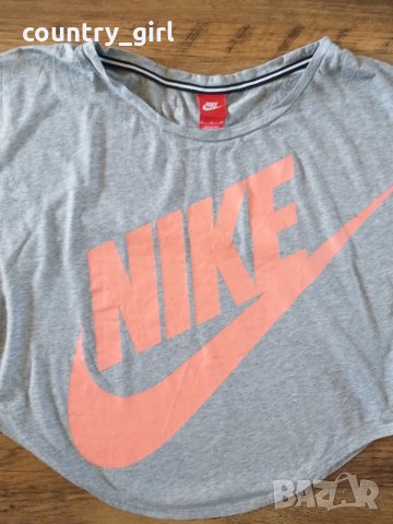 NIKE - страхотна дамска тениска КАТО НОВА, снимка 2 - Тениски - 29658412