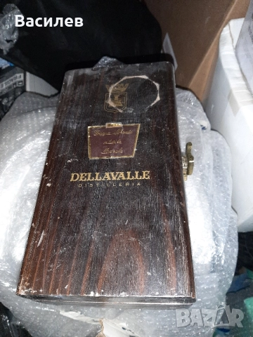 Дървени кутии Dellavalle